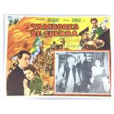 1939 Drums Along The Mohawk Spanish Lobby Card