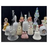 Ceramic, Porcelain & Glass Bell Collection
