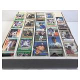 Mixed lot of sports cards with stars