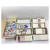 Mixed lot of sports cards