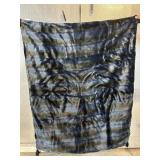 Vanderpump Super Soft Faux Fur Blue/Black