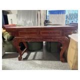 Asian Altar w/drawers, and carved accents,