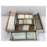 Mixed lot of sports cards with stars