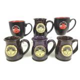 Devil Mountain Coffee Co, ceramic coffee mugs,