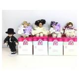 Marie Osmond tiny tot dolls, Baby Abigail, Nia,