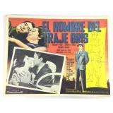 1956 The Man In The Gray Flannel Suit Spanish