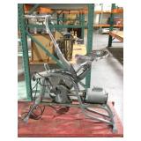 VTG Exercycle bicycle, 42x14x46in