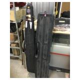 Russian American hard rifle case and Plano hard