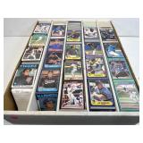 Mixed lot of sports cards with stars
