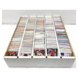 Mixed lot of sports cards with stars