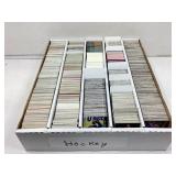 Mixed lot of sports cards with stars