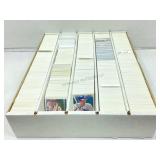 Mixed lot of sports cards with stars