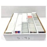 Mixed lot of sports cards with stars