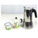 Bialetti coffee maker and more.