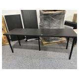 IKEA table. Lagkapten approx 6ft long.