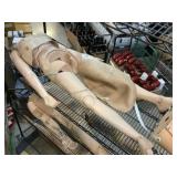 Female Trauma/First aid training dummy, 55in tall