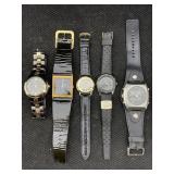 Assorted Watches Incl. Timex, Unlisted & More,