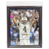 Brett favre autographed picture