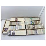 Mixed lot of sports cards