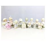 Precious Moments figurines and more.