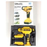 YoHooYo air compressor in box.