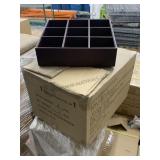 Case of 4pcs - 9 Compartments - Display Boxes -