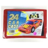 Tara toy Corp Car 2 layer tote case with