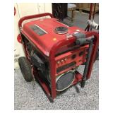 Generac Generator Electric start, 4000 EXO Rated