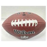 NFL autographed football