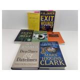 Books, 2 signed, JA Jance & Jeanne M Dams, asstd