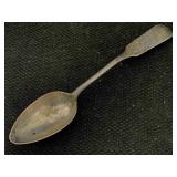 Sterling Silver Spoon Tw 73g