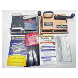 2 Top-O-Matic Cigarette Making Machines