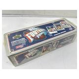1991 upper deck football factory set