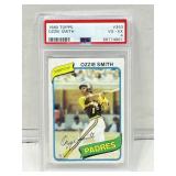 Psa 4 1980 topps Ozzie smith