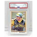 Psa 6 1978 topps Dave Winfield