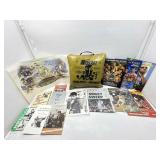 Mixed sports lot with boxing