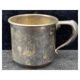 Cartier Sterling Silver Cup, Tw 91g, 2ï¿½x2ï¿½in