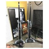 2-Hoover Linux Cordless vacuums with batteries,