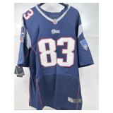 Wes walker patriots jersey size 52