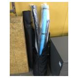 Great video maker background kit w/LED Light