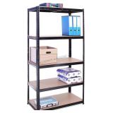 New G-Rack 5-tier Galvanized rack, 16x35x71in,