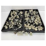 War Hammer miniature figures