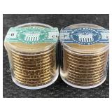 24 Presidential Dollars Unc Butherford B. Hayes,