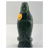 Jade figure of woman 5.5 in tall