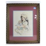 Jan Hagara Signed LE Print On Paper w/ COA.