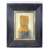 Framed Chair Print by Roma Moulding 18x22