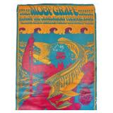Original Psychedelic Concert Poster 1967 Family