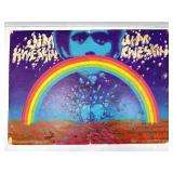 2pc Original Psychedelic Concert Poster Set 1967