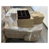 12 Cases Approx - 4pcs - 9 Compartments - Display