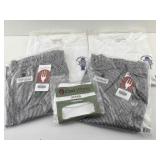 2 Chef Works Le Cordon Bleu chef coats, pants & 1